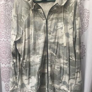 Nike Camo cotton hoodie XL Brand New No tags